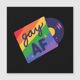 Carte Magnétique LGBT+pride. gay, gay love.Gay