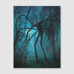 Carte Magnétique L'Homme mince et l'âme perdue