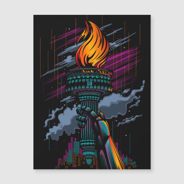 Carte Magnétique Liberté (Devant)