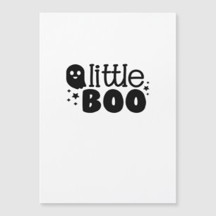 Carte Magnétique Lil Boo Halloween 2025