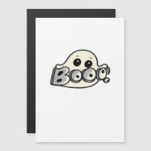 Carte Magnétique Little Boo Créatif Décontracté (Devant / Derrière)