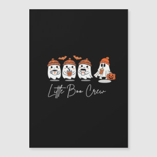 Carte Magnétique Little Boo Crew Design Minimaliste Propre
