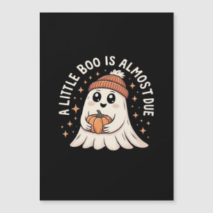 Carte Magnétique Little Boo Est Presque Prête Pour La Révélation De