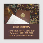 Carte Magnétique Livres du dernier siècle (Devant)