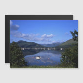 Carte Magnétique Loch Long Argyll Ecosse (Devant / Derrière)