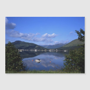 Carte Magnétique Loch Long Argyll Ecosse