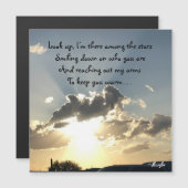 Carte Magnétique Look up (Devant / Derrière)