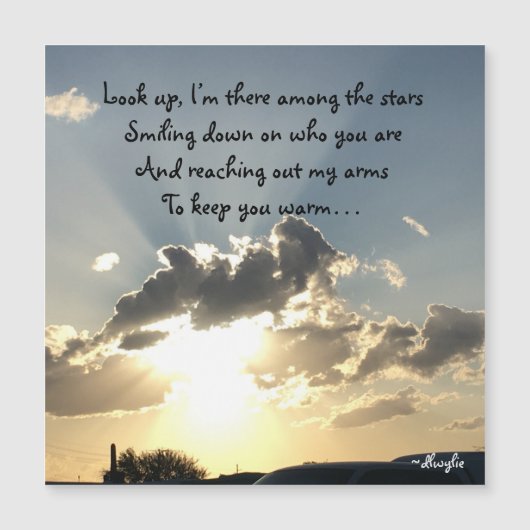 Carte Magnétique Look up (Devant)