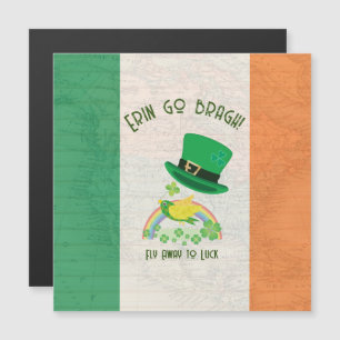 Carte magnétique Lucky Flight de Shoemaker