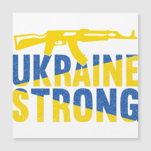 Carte Magnétique L'Ukraine : un soutien fort pour l'Ukraine
