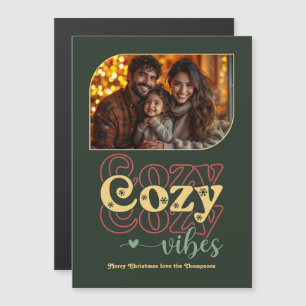 Carte Magnétique Lumière Éternelle de Fêtes Cadeau Souvenir de Noël