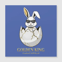 Lunettes de soleil Cool Bunny Golden King Lapin Dr