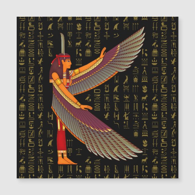 Carte magnétique Ma'at (Devant)