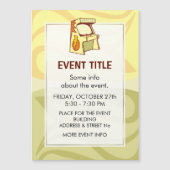 Carte Magnétique Machine d'arcade (Devant)