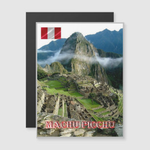 Carte Magnétique Machu Picchu - Pérou -