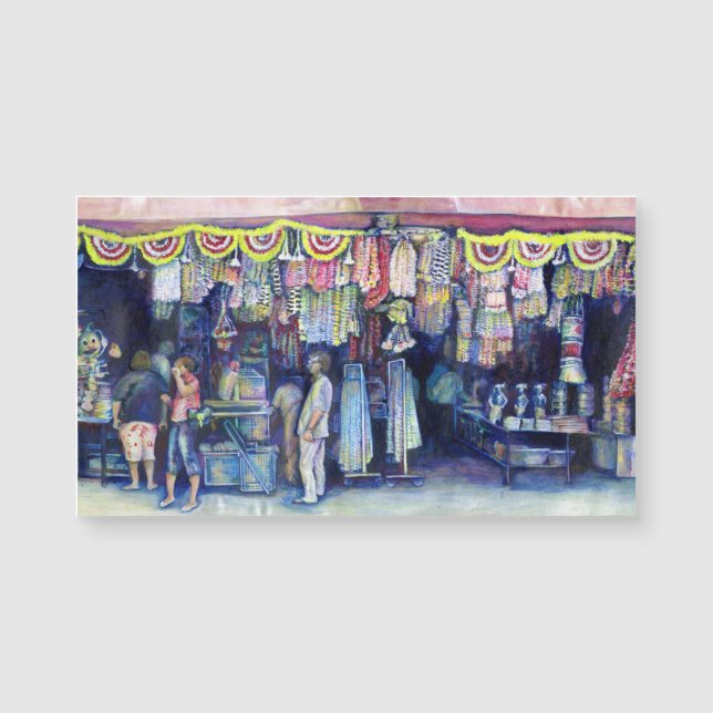 Carte Magnétique Mad Man on Market and Main, Singapour (Devant)