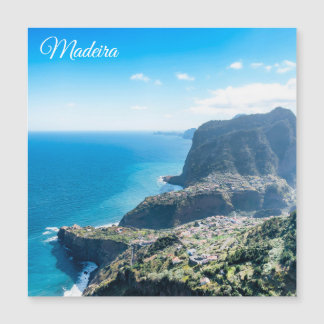 Carte Magnétique Madeira, Portugal