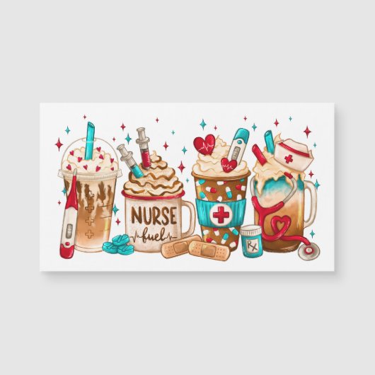 Carte Magnétique Magnétique (Devant)