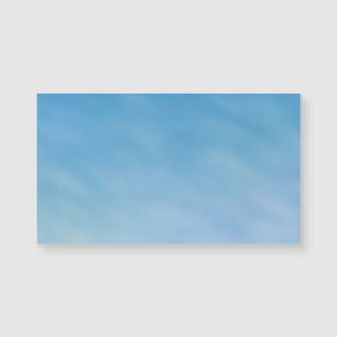 Carte Magnétique Magnifique ciel bleu doux avec des nuages de rêve