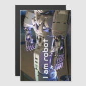 Carte Magnétique Mains de robot (Devant / Derrière)