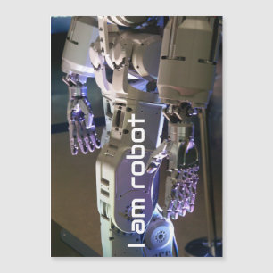Carte Magnétique Mains de robot