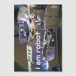 Carte Magnétique Mains de robot