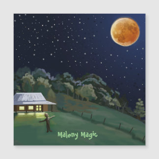 Carte Magnétique Maleny Magic