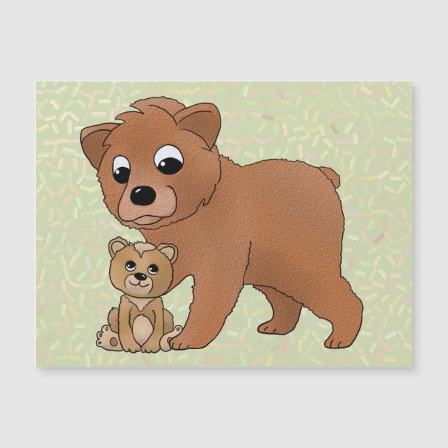 Carte Magnétique Mamabaire (Devant)