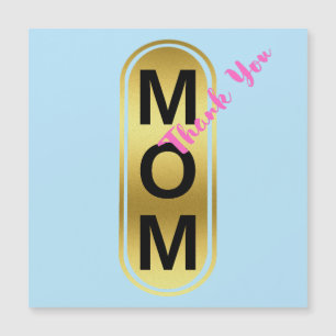 Carte Magnétique Maman, Merci !