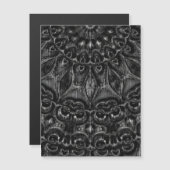 Carte Magnétique Mandala (Devant / Derrière)