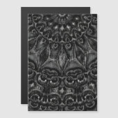 Carte Magnétique Mandala (Devant / Derrière)