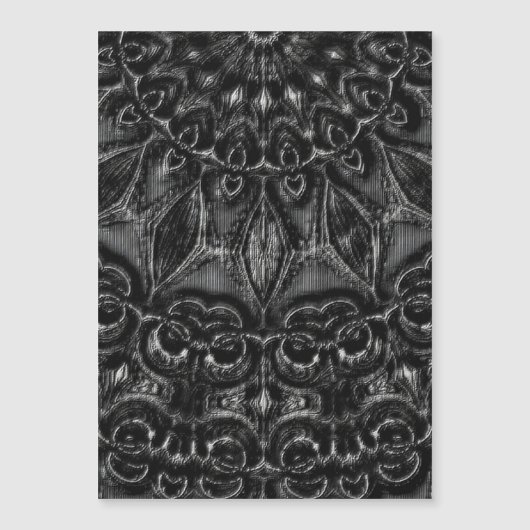 Carte Magnétique Mandala (Devant)