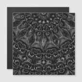 Carte Magnétique Mandala (Devant / Derrière)