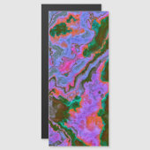 Carte Magnétique Marbre aigre (Devant / Derrière)