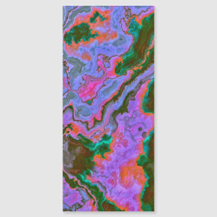 Carte Magnétique Marbre aigre