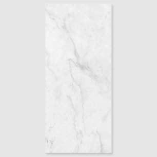 Carte Magnétique Marbre Blanc