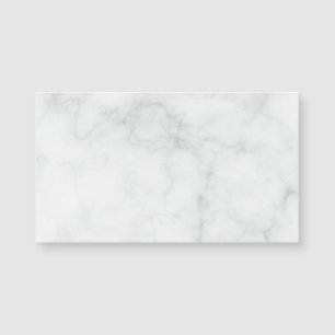 Carte Magnétique Marbre Blanc Moderne