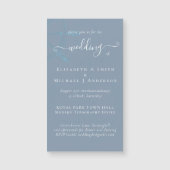 Carte Magnétique Mariage de roue des navires nautiques (Devant)