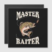 Carte Magnétique Master Baiter Fishing (Devant / Derrière)