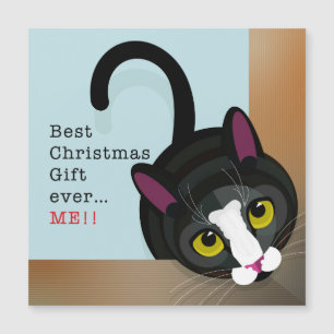 Carte Magnétique Meilleur cadeau de Noël jamais... MOI !