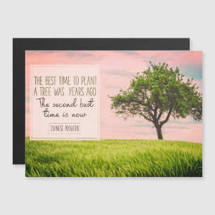 Carte Magnétique Meilleur Moment Pour Plante D'Un Arborescence