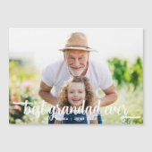 Carte Magnétique Meilleure photo de Grand Prix (Devant)