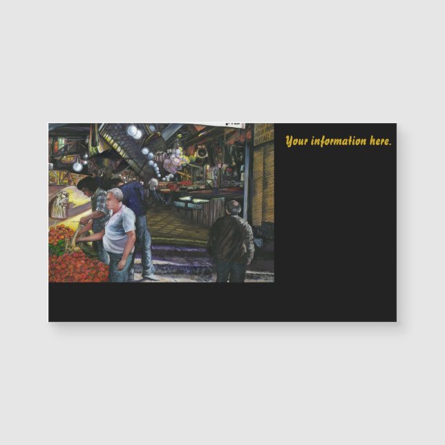 Carte Magnétique Men of Commerce (Devant)