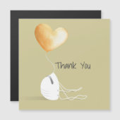 Carte Magnétique Merci - Édition Coronavirus (Devant / Derrière)