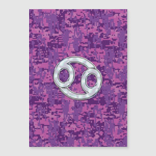 Carte Magnétique Mère du cancer de la perle Connexion Zodiac sur Ca