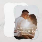 Carte Magnétique Métallisée (Devant / Derrière)