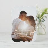 Carte Magnétique Métallisée (Debout devant)