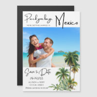 Mexico Beach Destination Wedding Enregistrer la da