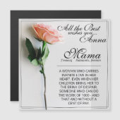 Carte Magnétique Mince (Devant / Derrière)