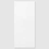 Carte magnétique mince (Devant)